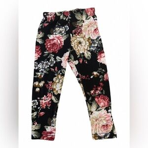 Toddler Floral Girl Leggings 18-24M